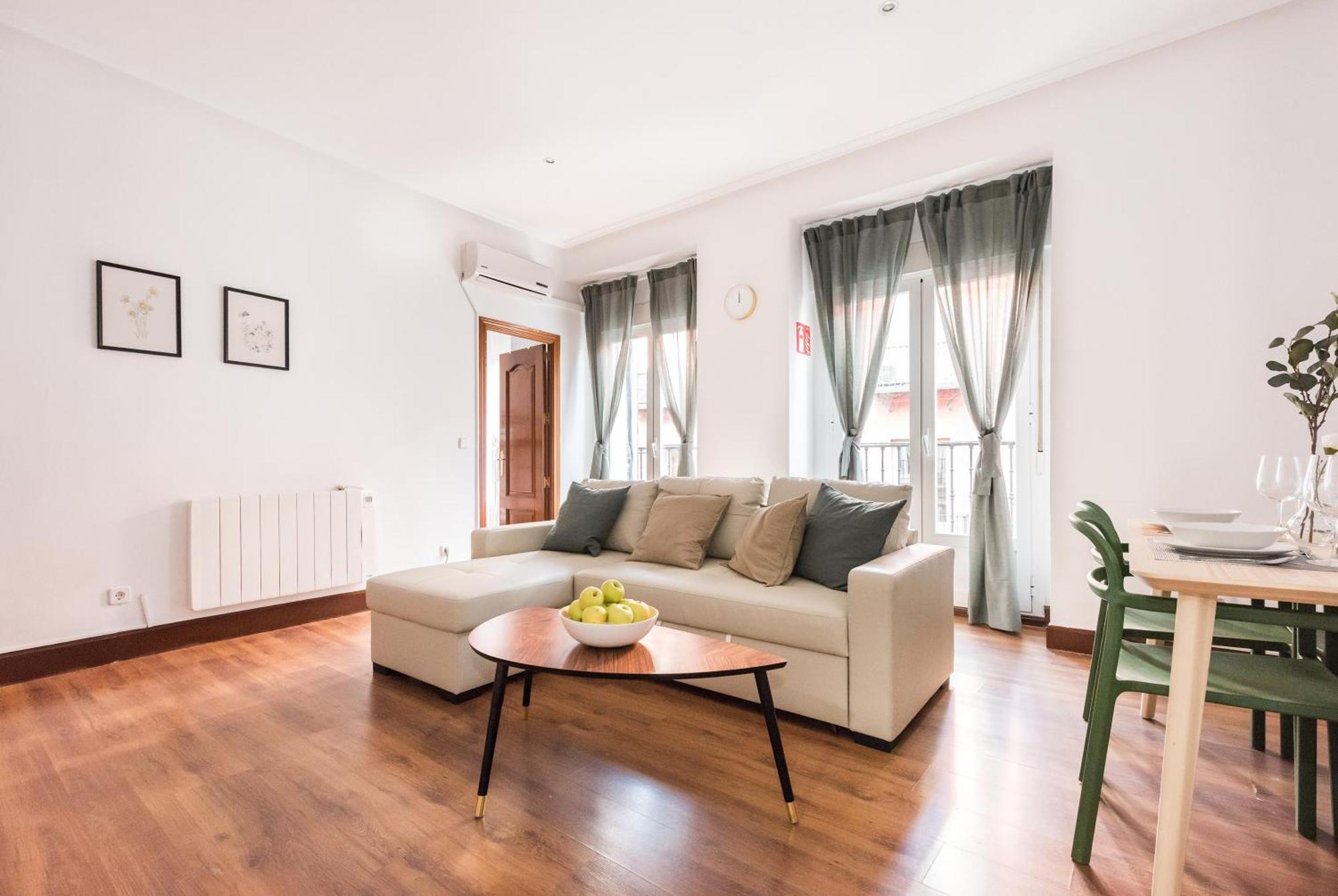 Preciosos En El Centro De Apartment Madrid